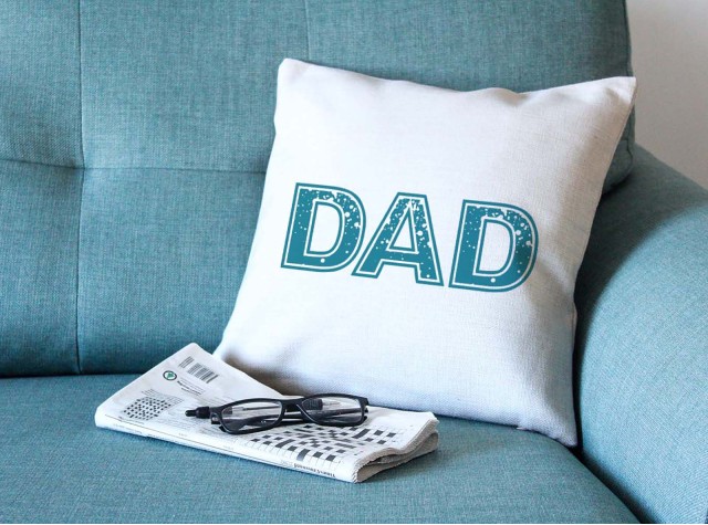 'Dad' - Square Cushion